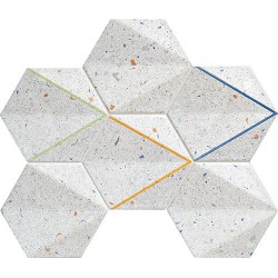 Dots Grey Mozaika 29,8X22,1