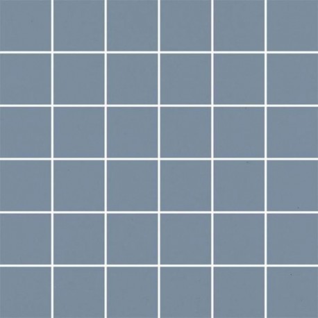 Modernizm Blue Mozaika Cieta K.4,8X4,8 29,8X29,8