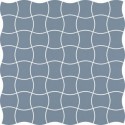 Modernizm Blue Mozaika Prasowana K.3,6X4,4 30,86X30,86