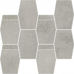 Naturstone Antracite Mozaika Cieta Hexagon Mix 28,6X23,3