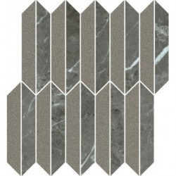 Noisy Whisper Graphite Mozaika Cieta Mix Mat 27,4X29,8