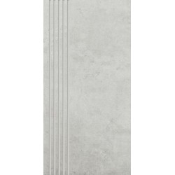 Scratch Bianco Stopnica Prosta Nacinana Polpoler 29,8X59,8
