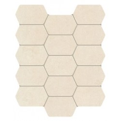 Mozaika Lemon Stone white 29,8x25 Gat.1