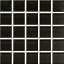 Mozaika Black Glass 25X25 G
