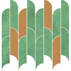 Tissue Green Mozaika 27,2X29,8 G.1