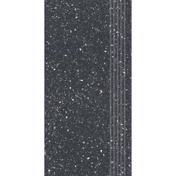 Moondust ( Macroside ) Antracite Stopnica Prosta Nacinana Mat. 29,8X59,8 G.1