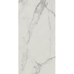 Carrastone White Sciana Rekt. Dekor Mat 29,8X59,8 G.1