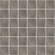 Minimal Stone Grafit Mozaika Prasowana K.4,8X4,8 29,8X29,8 G.1
