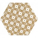 Shiny Lines Gold Heksagon Inserto D 19,8X17,1 G.1