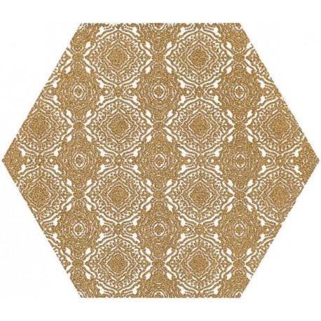 Shiny Lines Gold Heksagon Inserto E 19,8X17,1 G.1