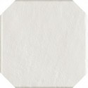 Modern Bianco Gres Szkl. Struktura Octagon 19,8X19,8 G.1